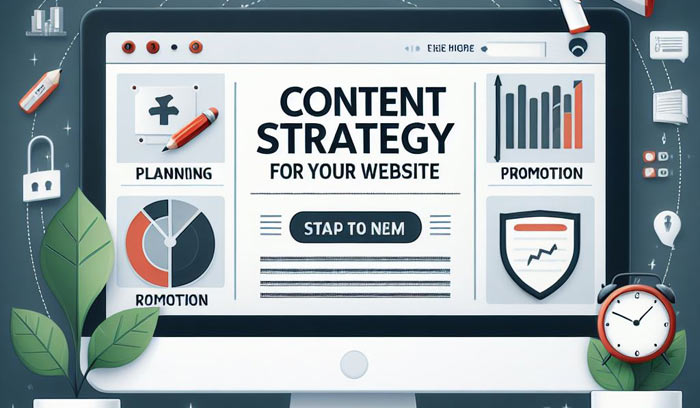 How to Create a Content Strategy for Your Business Website