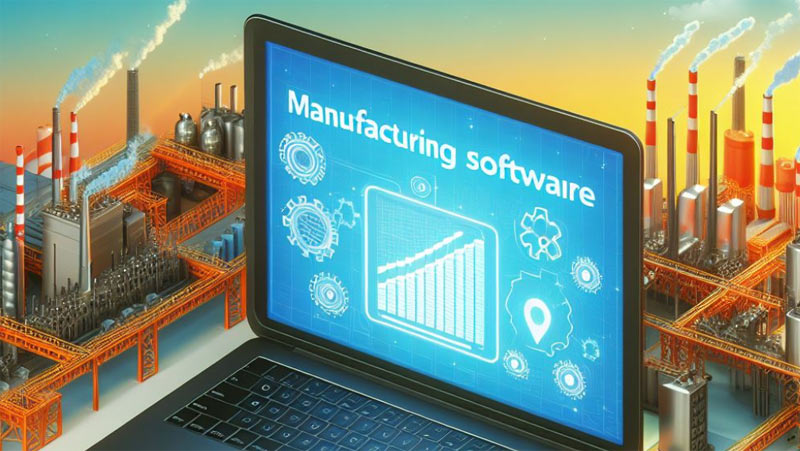 Manufacturing  Software: Features, Benefits, Choosing Factors and Implementation Strategies