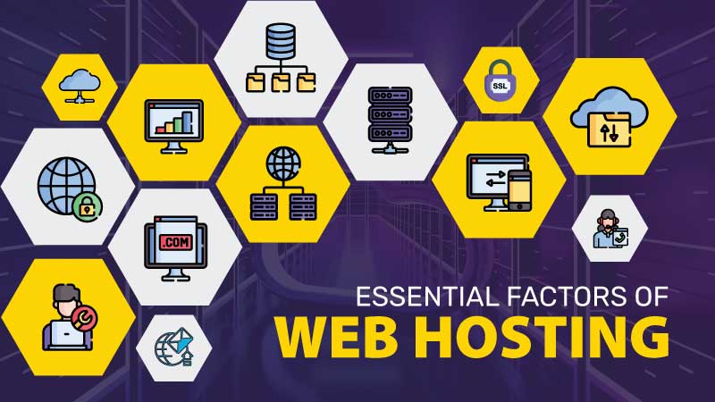Web Hosting Factors